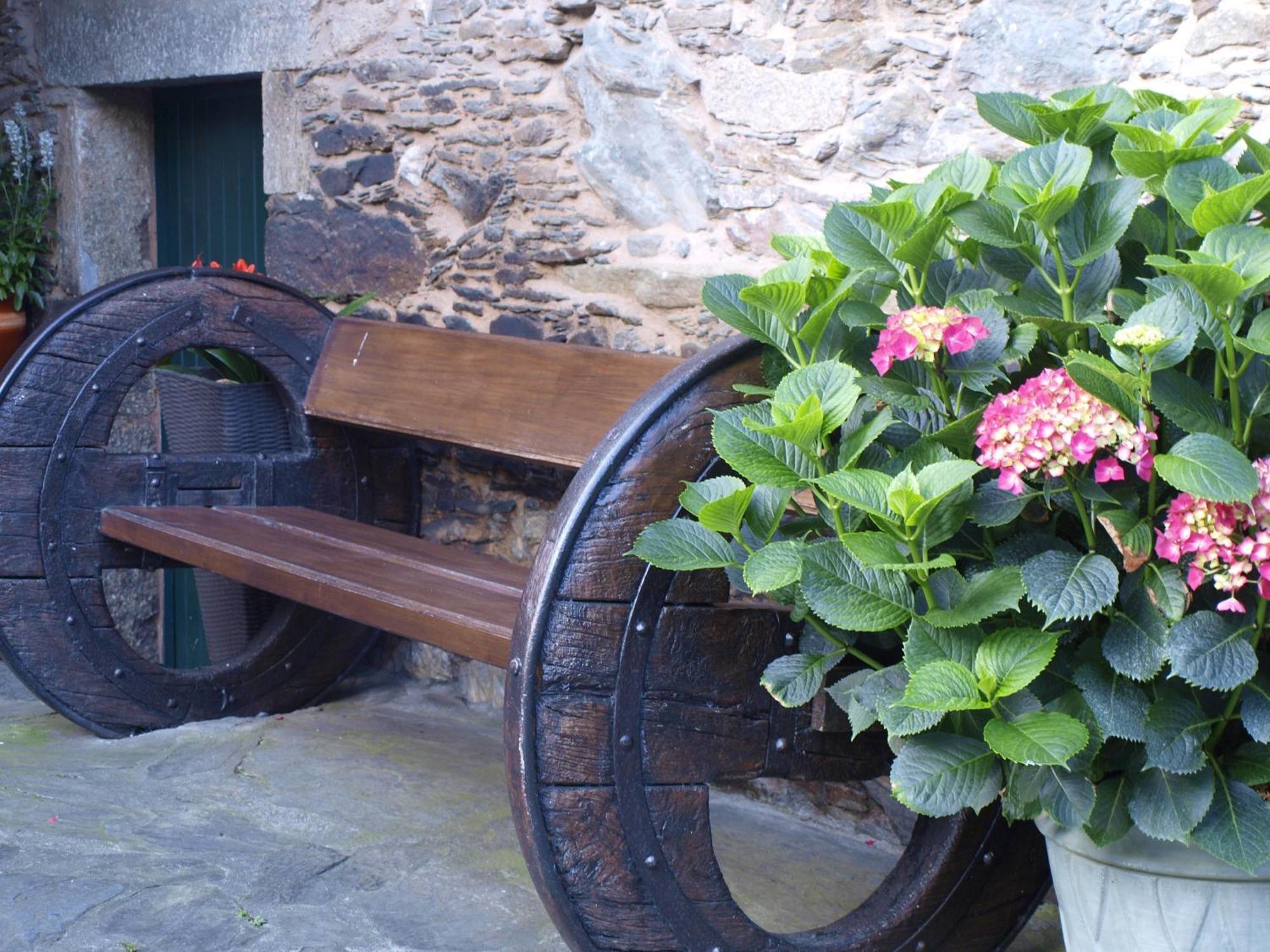 Casa Brandariz Guest House Santa Maria de Arzua Exterior photo
