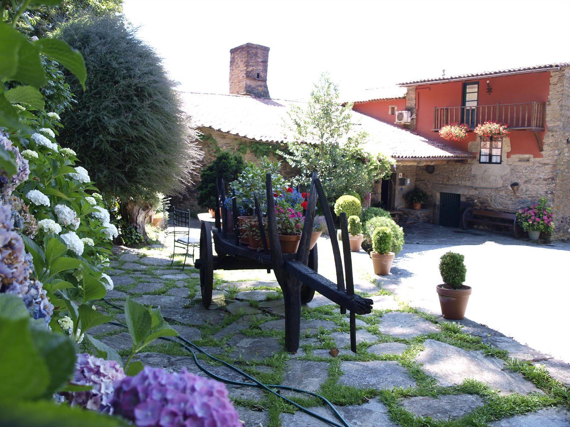 Casa Brandariz Guest House Santa Maria de Arzua Exterior photo